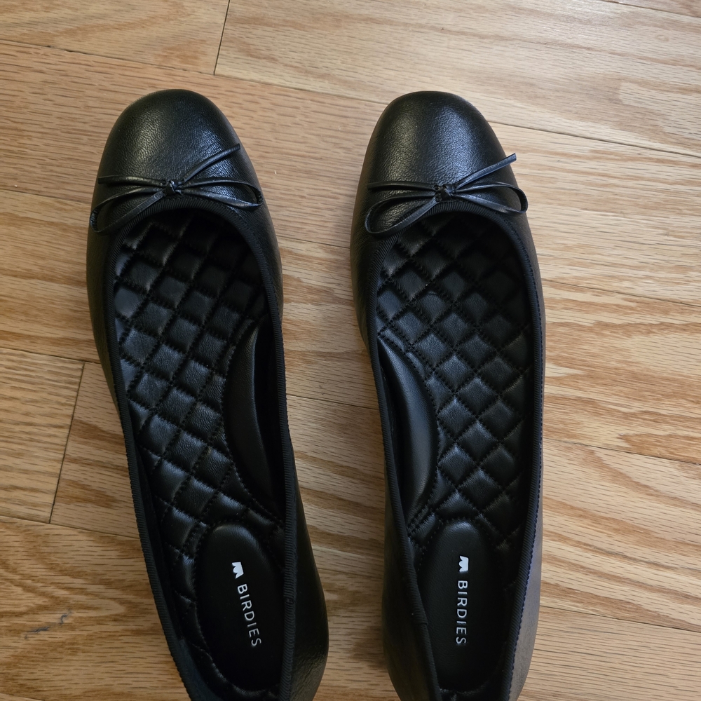 Birdies Black Ballet Flats